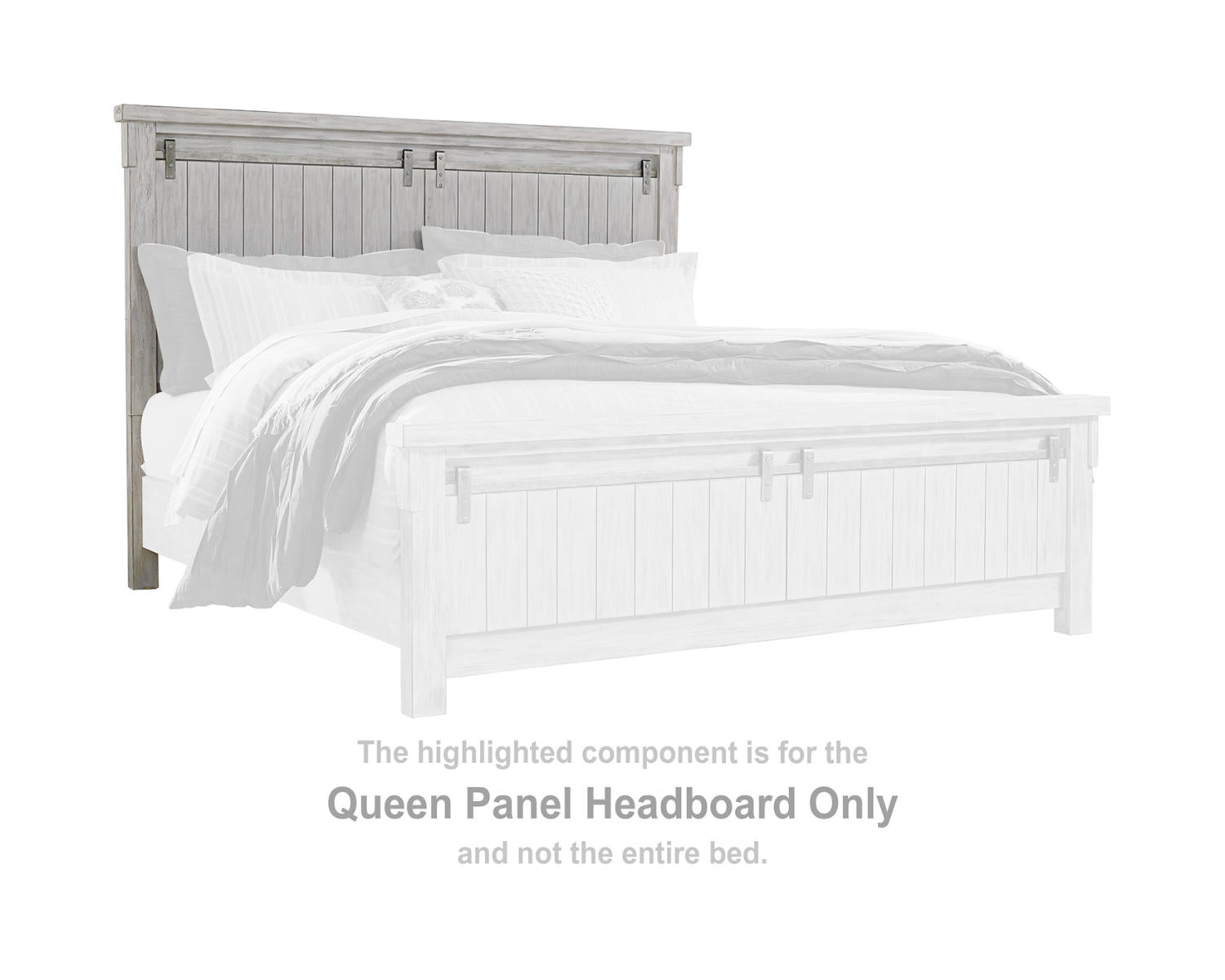Brashland Queen Panel Headboard