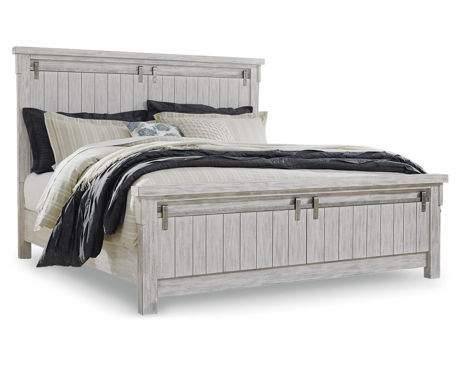Brashland Queen Panel Bed