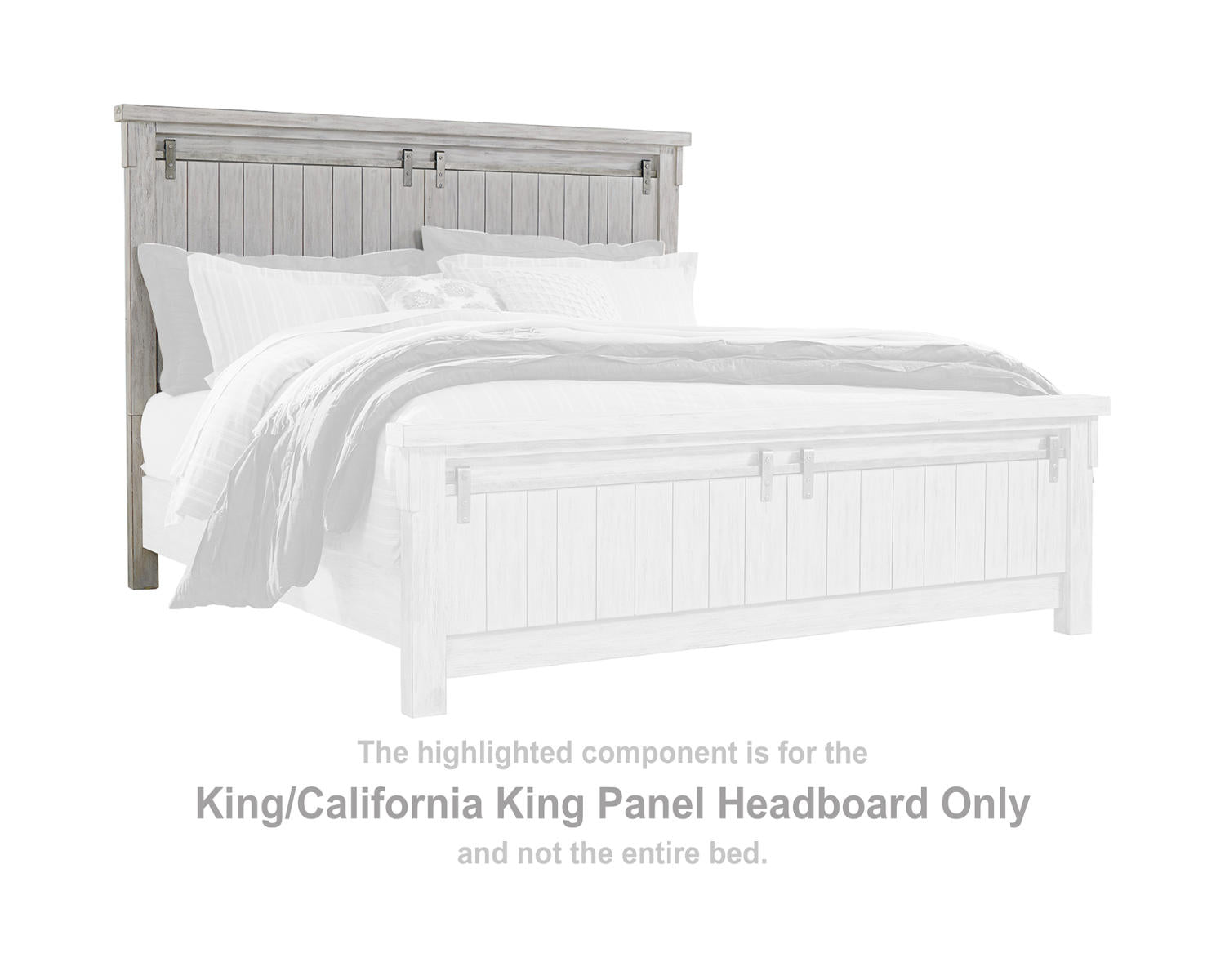 Brashland King/California King Panel Headboard