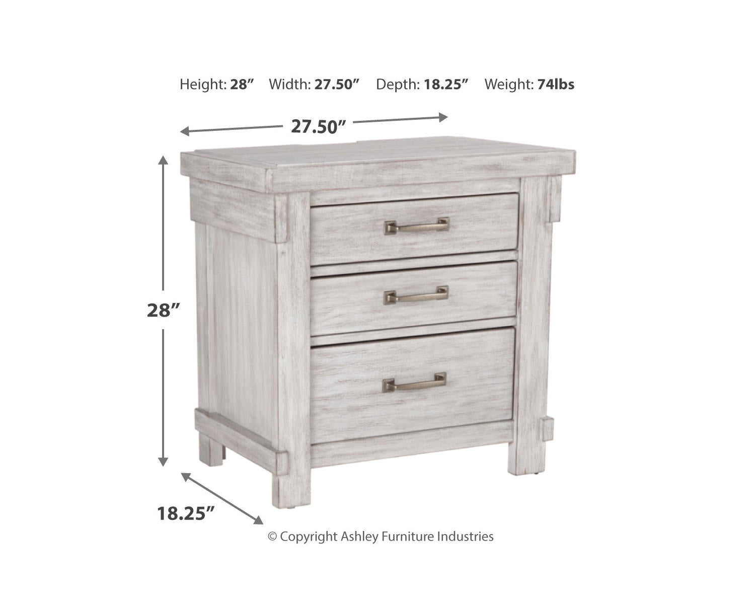 Brashland Nightstand