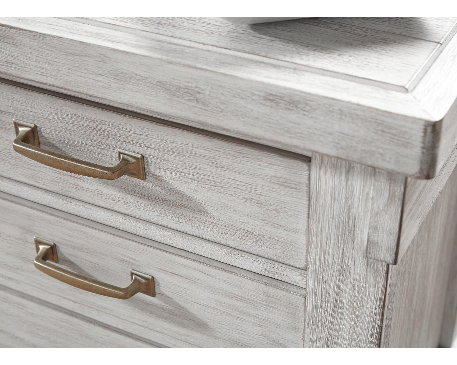 Brashland Dresser and Mirror