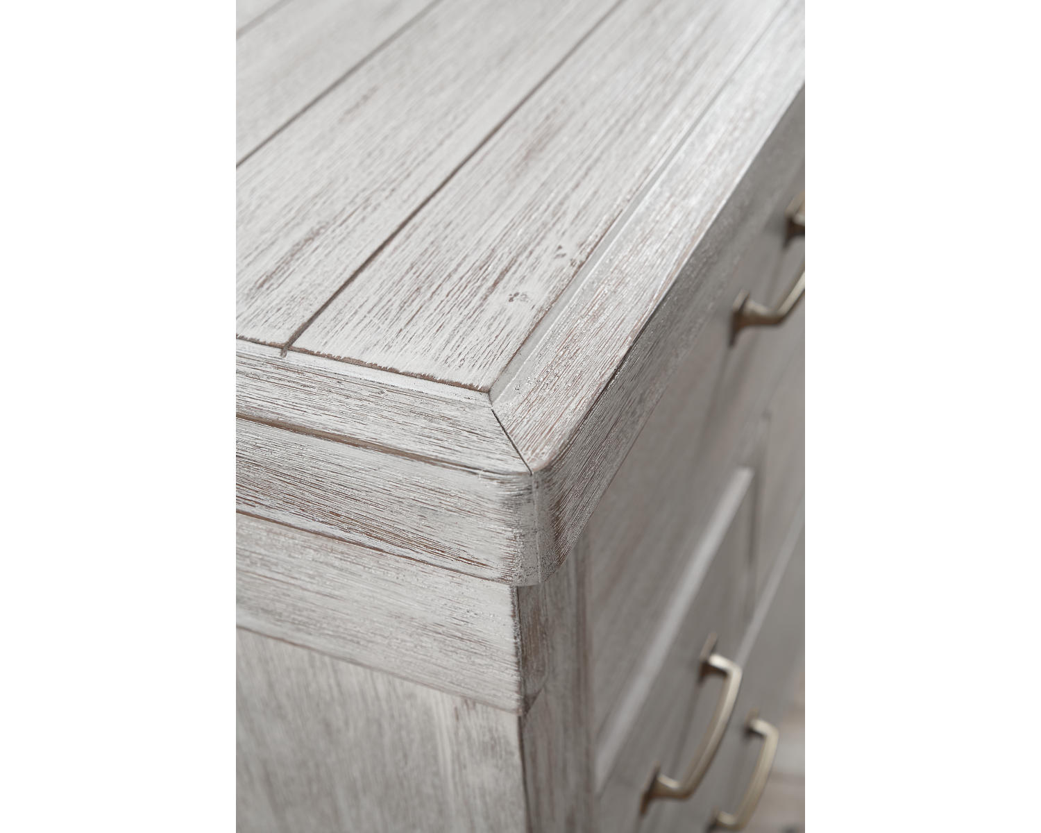 Brashland Dresser and Mirror
