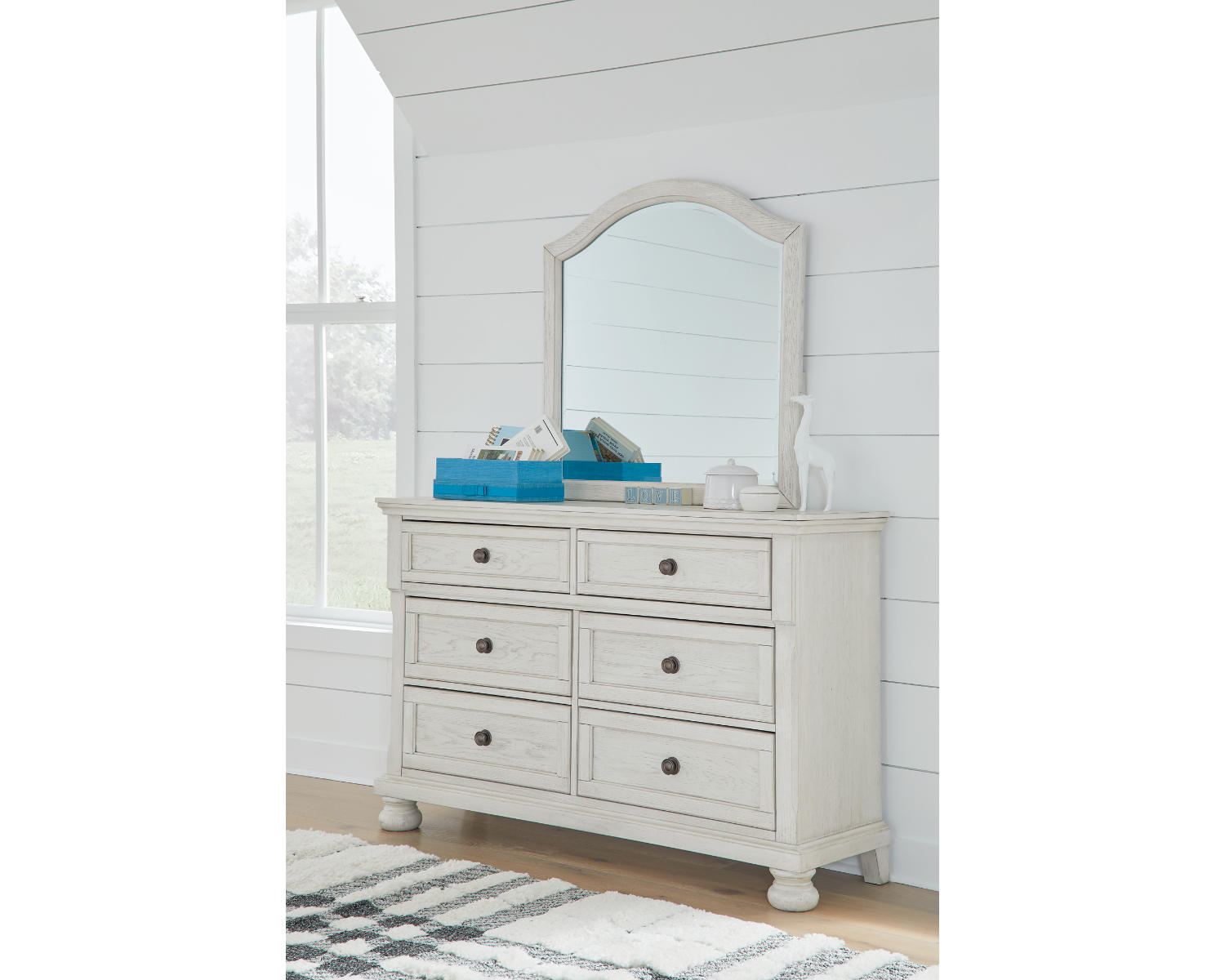 Robbinsdale Dresser and Mirror