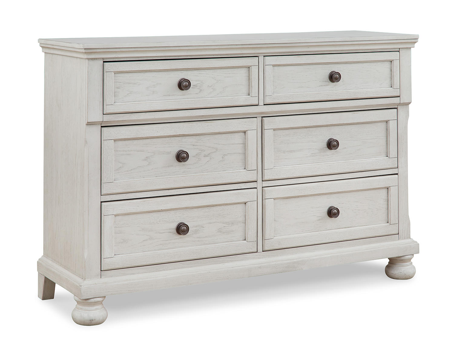 Robbinsdale Twin over Full Bunk Bed, Dresser and Chest