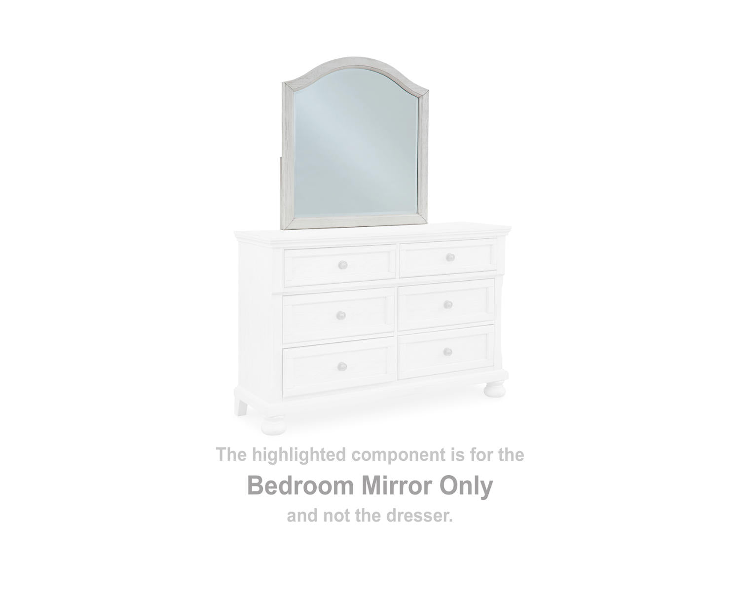 Robbinsdale Bedroom Mirror