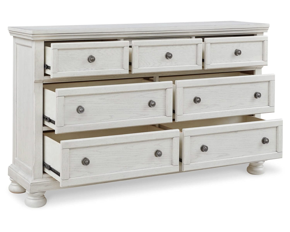 Cama y cómoda Robbinsdale Twin Sleigh con espacio de almacenamiento