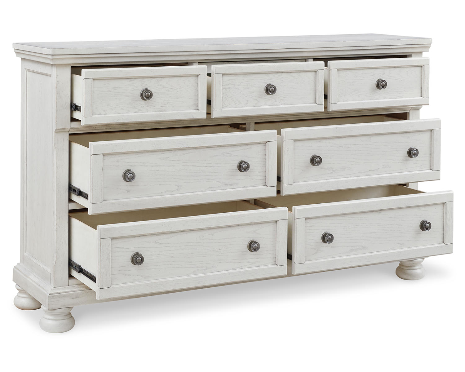 Robbinsdale Twin Sleigh Storage Bed and Dresser