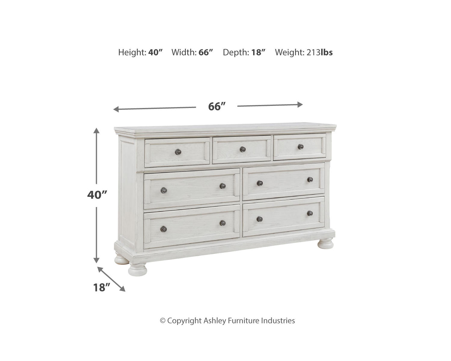 Robbinsdale Twin Sleigh Storage Bed and Dresser