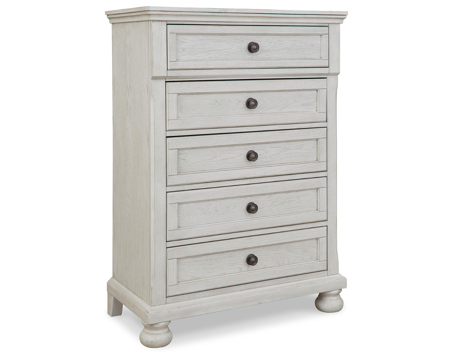 Robbinsdale Twin over Full Bunk Bed, Dresser and Chest