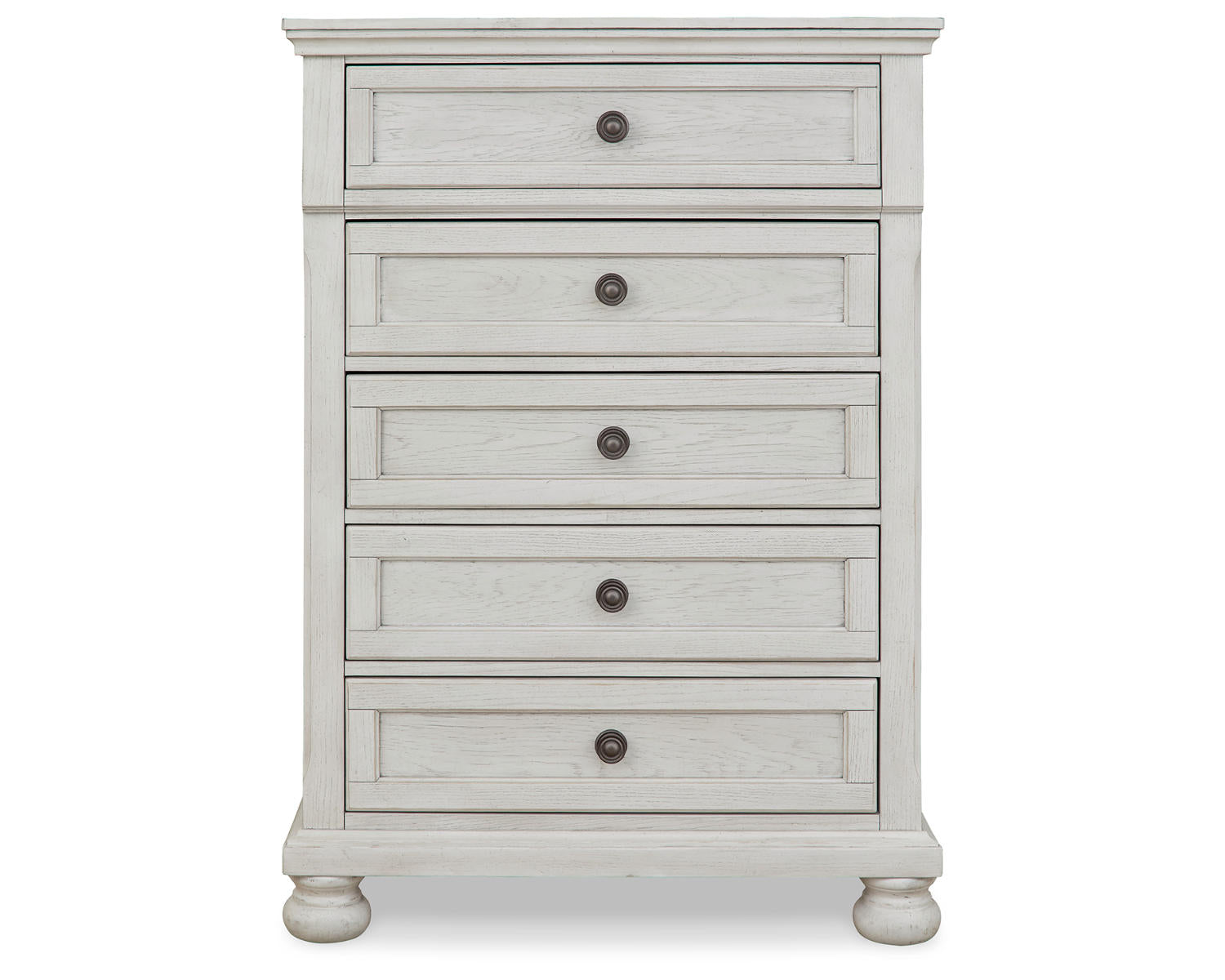 Robbinsdale Full Storage Sleigh Bed, Dresser, Mirror, Chest and Nightstand