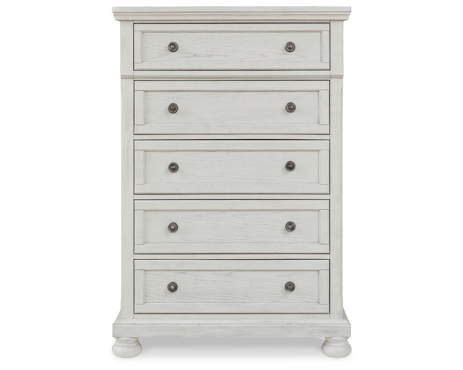 Robbinsdale Queen Panel Bed, Dresser, Chest and 2 Nightstands