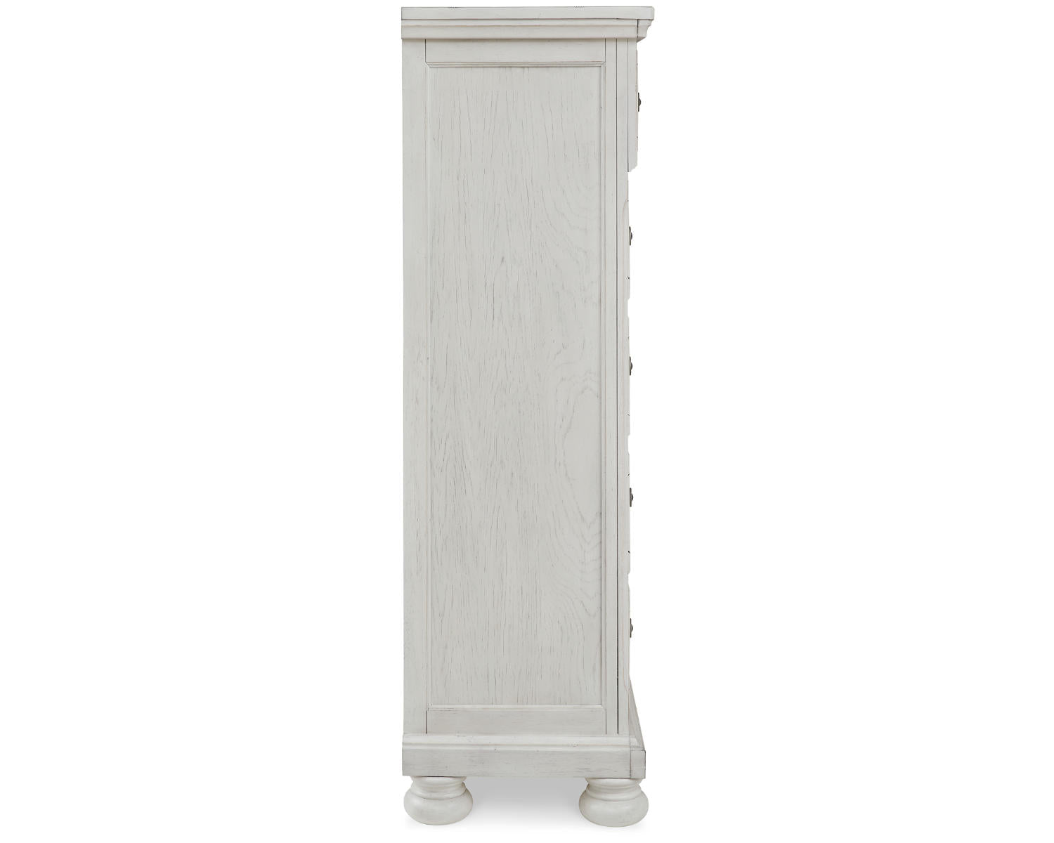 Robbinsdale Queen Panel Storage Bed, Dresser, Mirror and Chest
