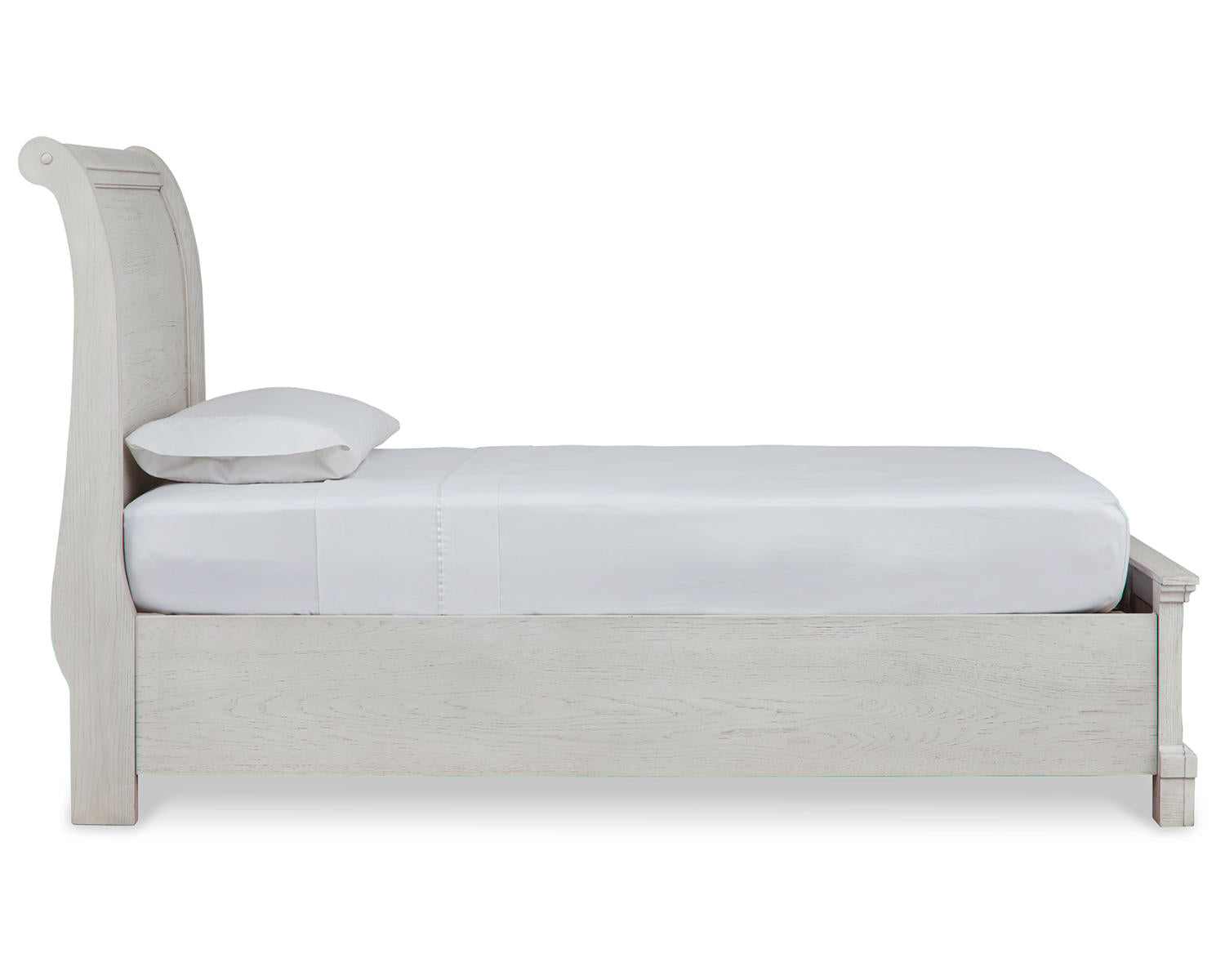Robbinsdale Twin Sleigh Storage Bed and Dresser