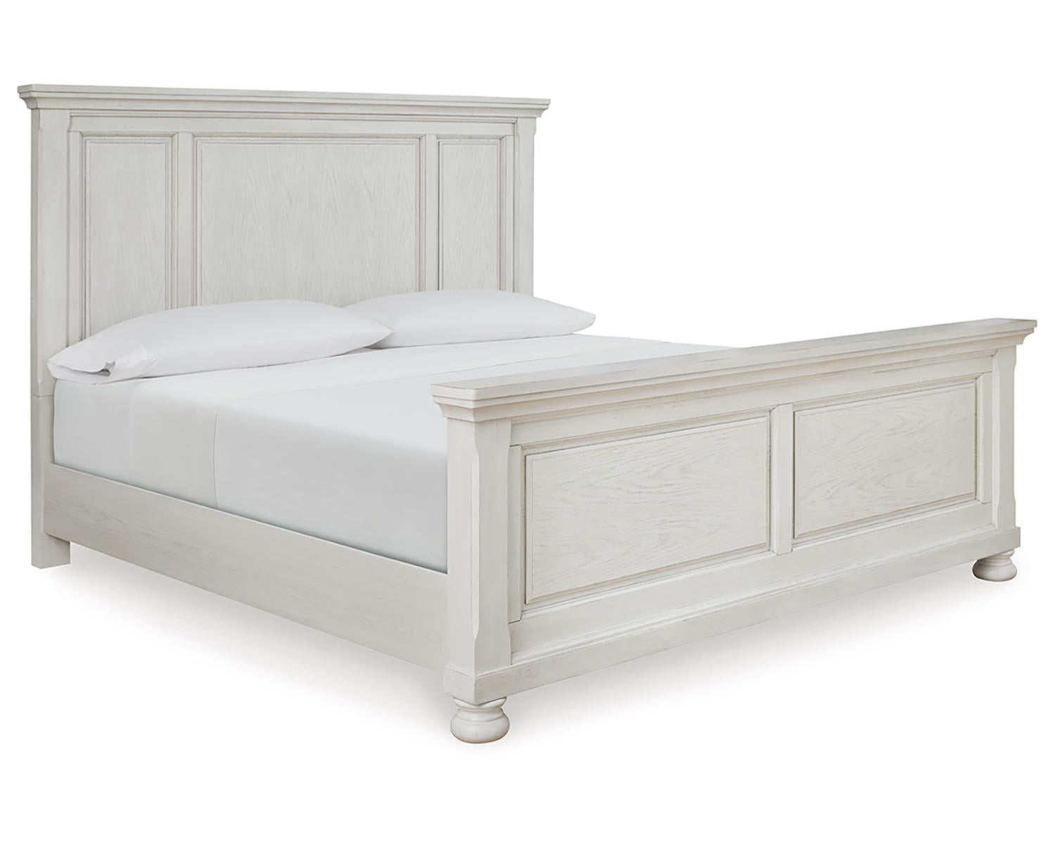 Robbinsdale Queen Panel Bed, Dresser, Mirror and Nightstand