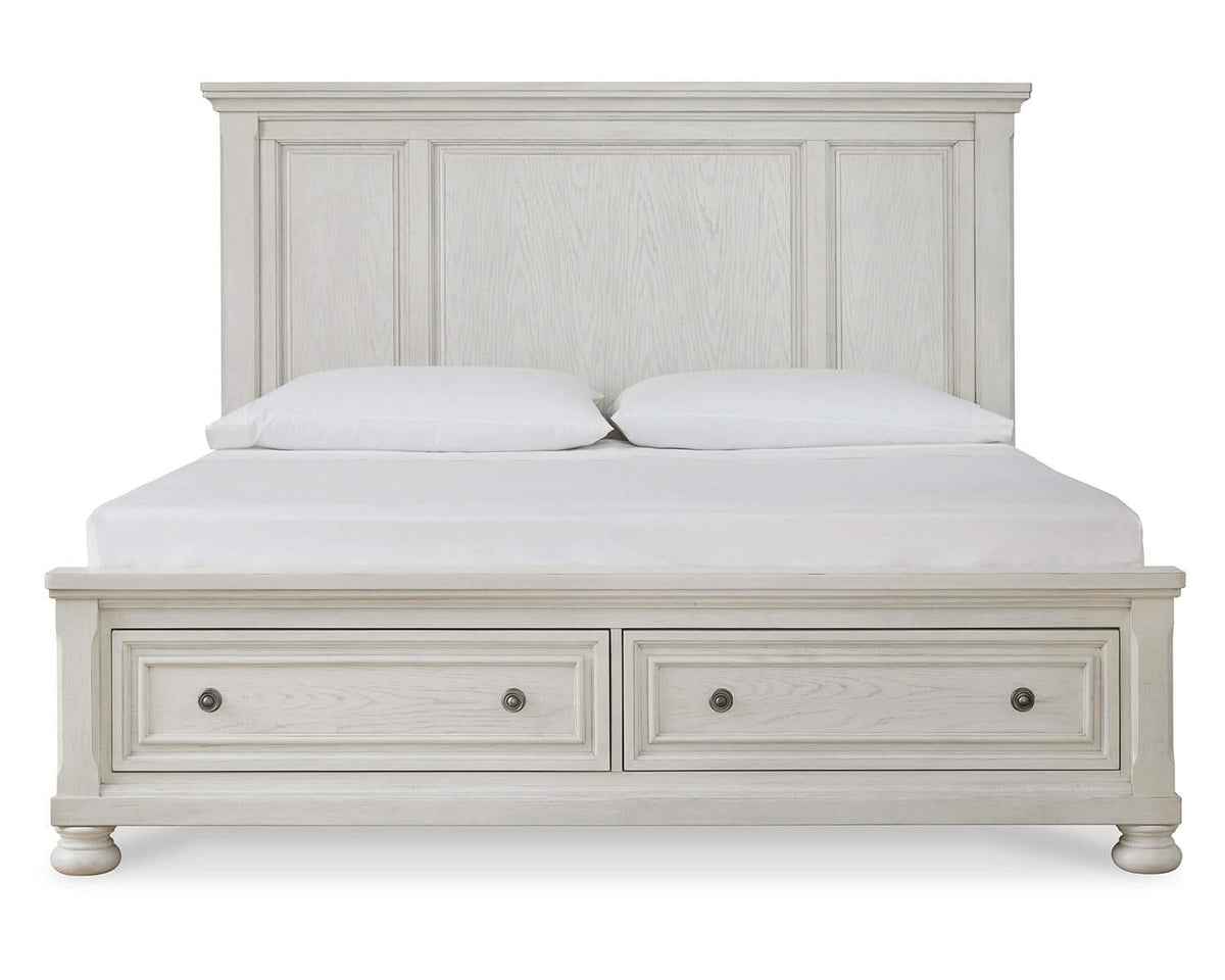 Robbinsdale King Panel Storage Bed