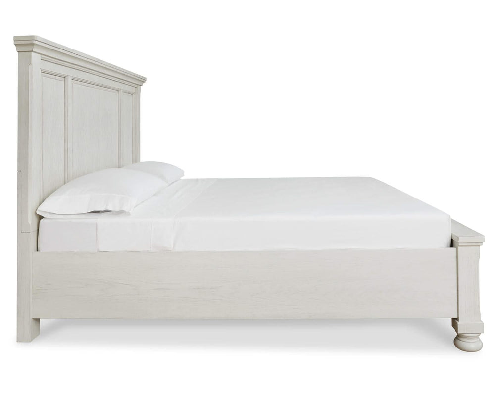Robbinsdale King Panel Storage Bed