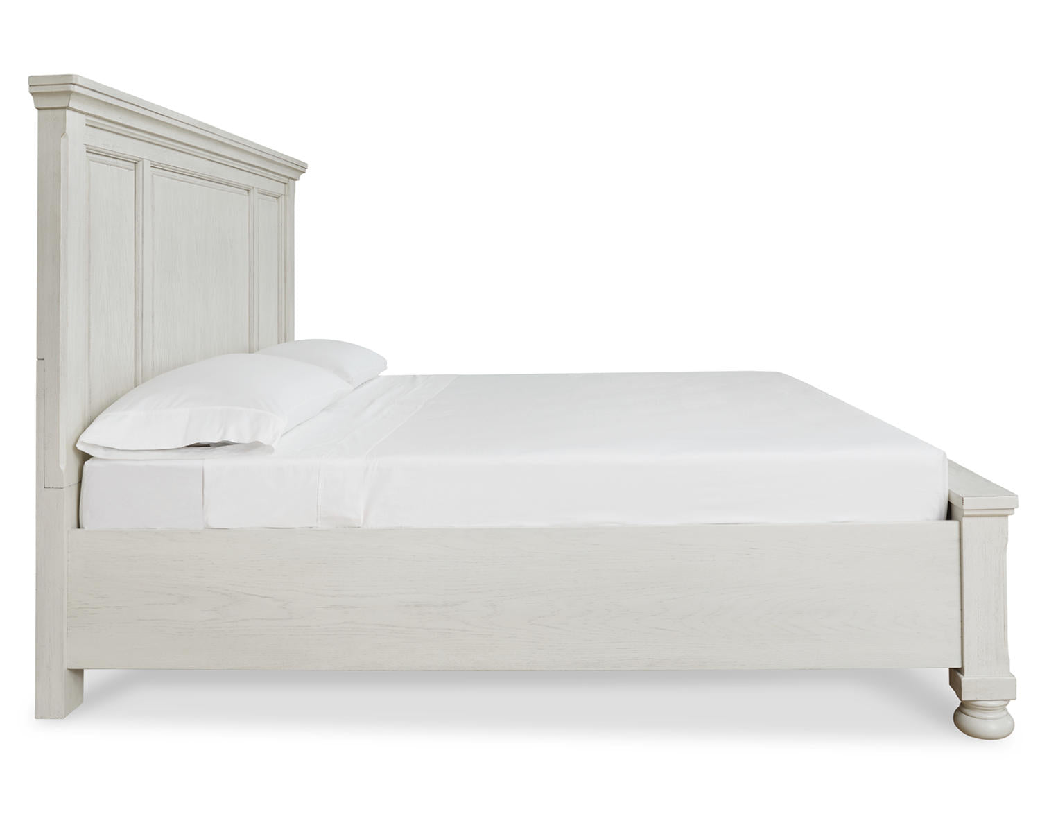 Robbinsdale King Storage Bed and 2 Nightstands