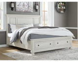 Robbinsdale King Panel Storage Bed