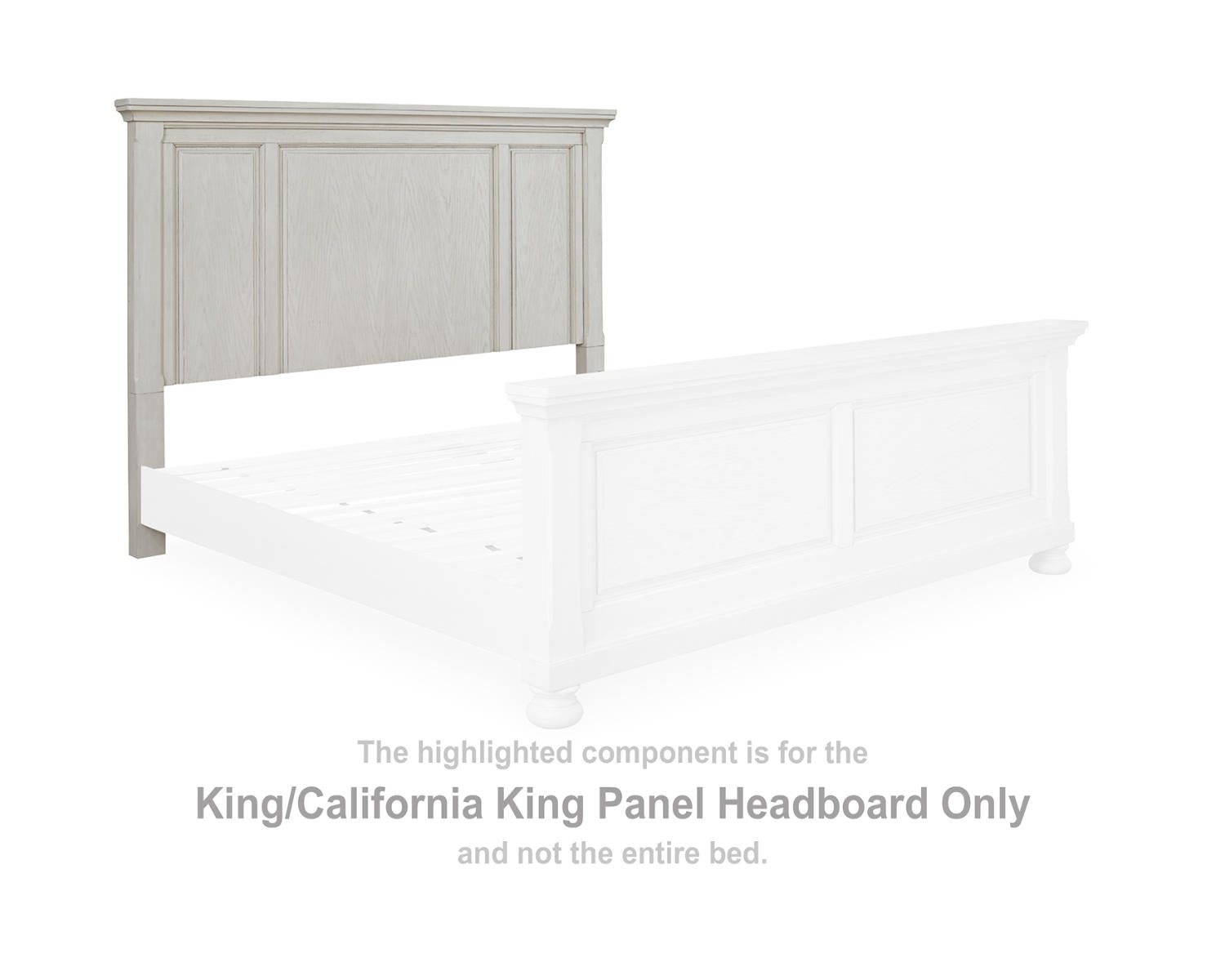Robbinsdale King/California King Panel Headboard