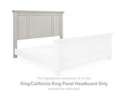 Robbinsdale King/California King Panel Headboard