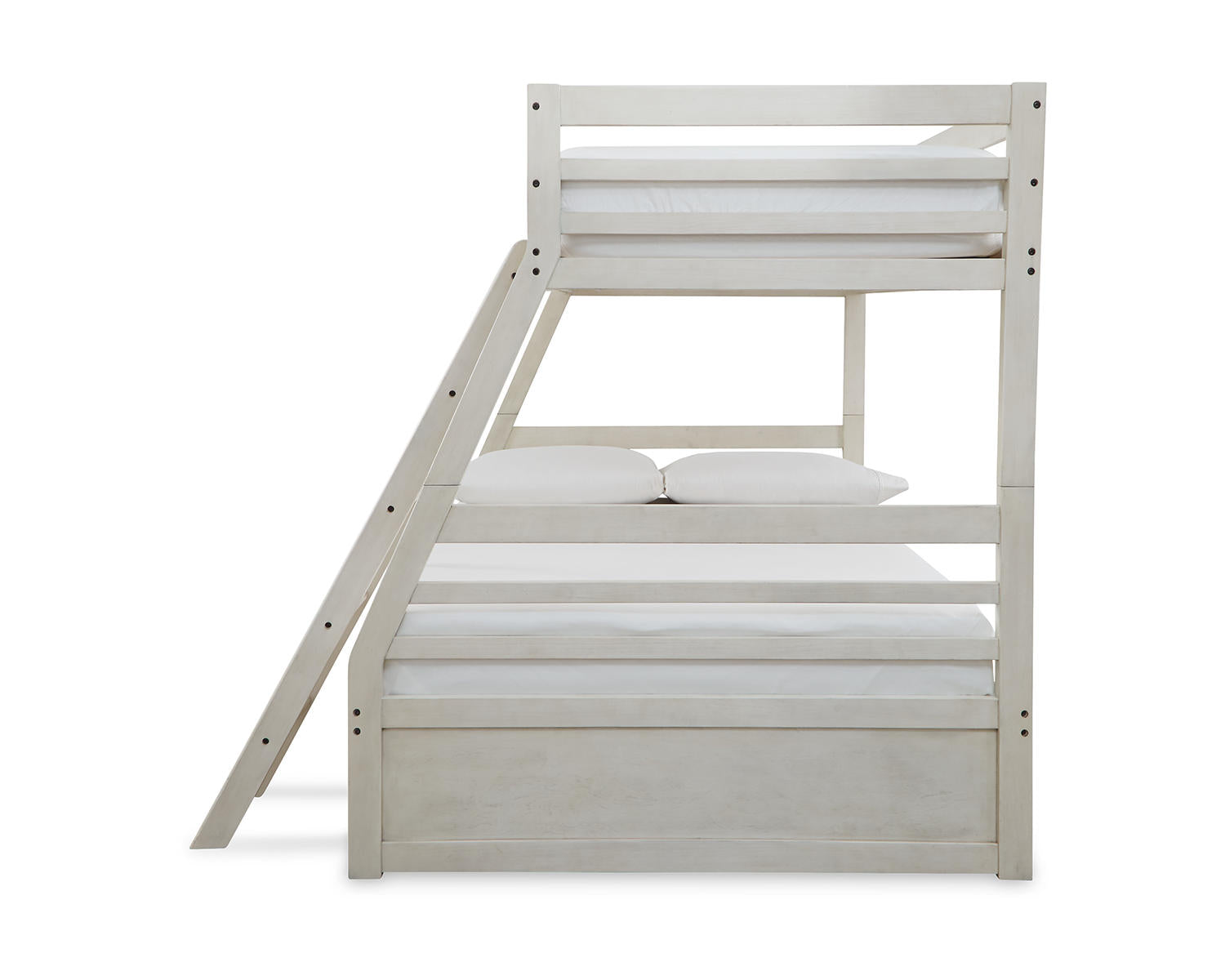 Robbinsdale Twin over Full Bunk Bed with Storage