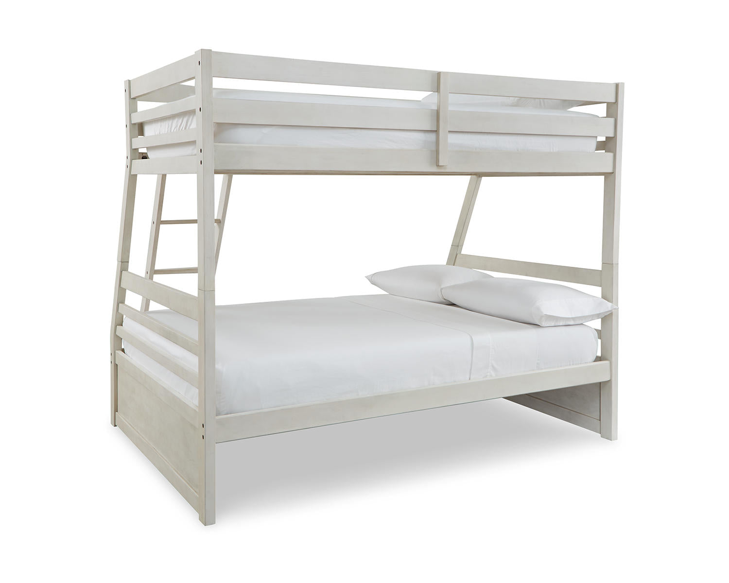Robbinsdale Twin over Full with Storage and Mattresses