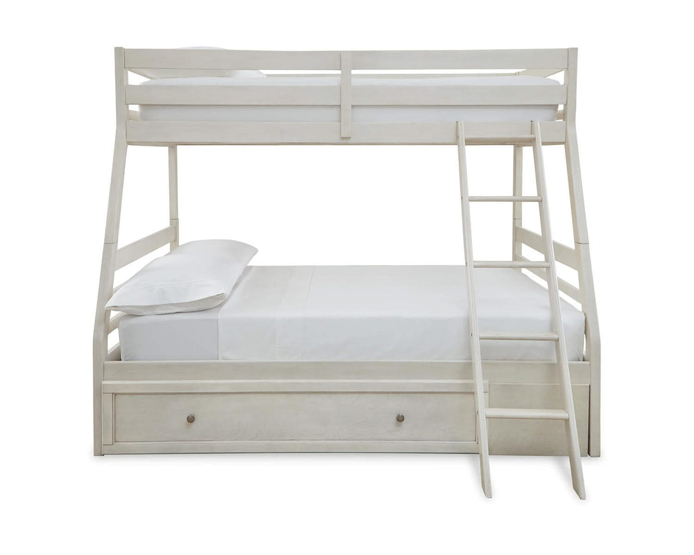 Robbinsdale Twin over Full Bunk Bed with Storage