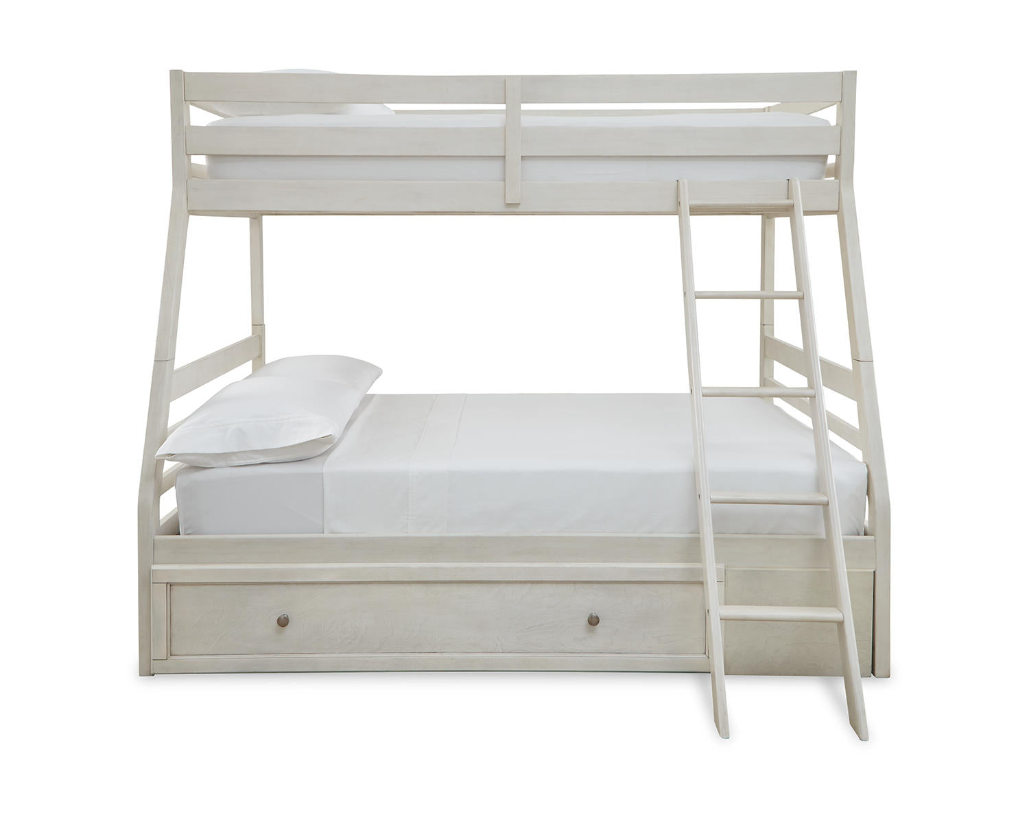 Robbinsdale Twin over Full Bunk Bed with Storage