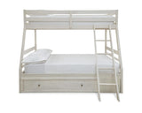 Robbinsdale Twin over Full Bunk Bed with Storage