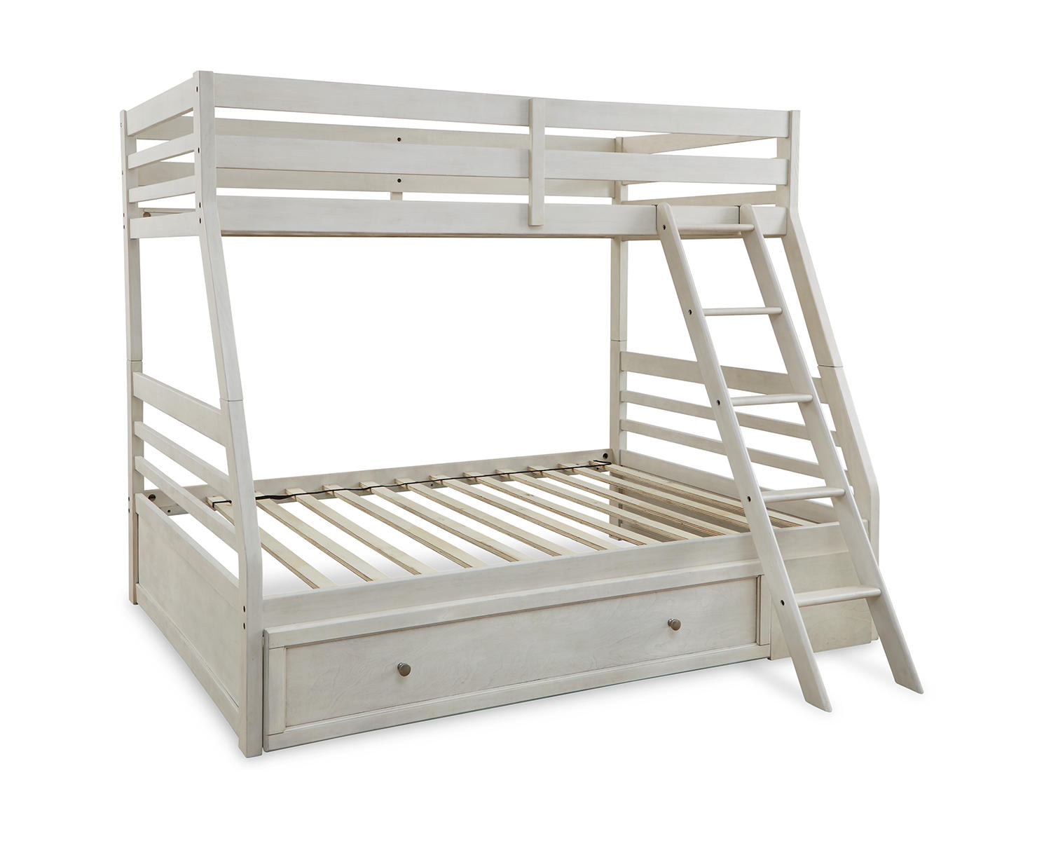 Robbinsdale Twin over Full Bunk Bed with Storage