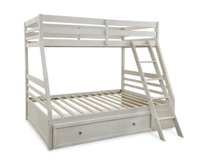 Robbinsdale Twin over Full Bunk Bed with Storage