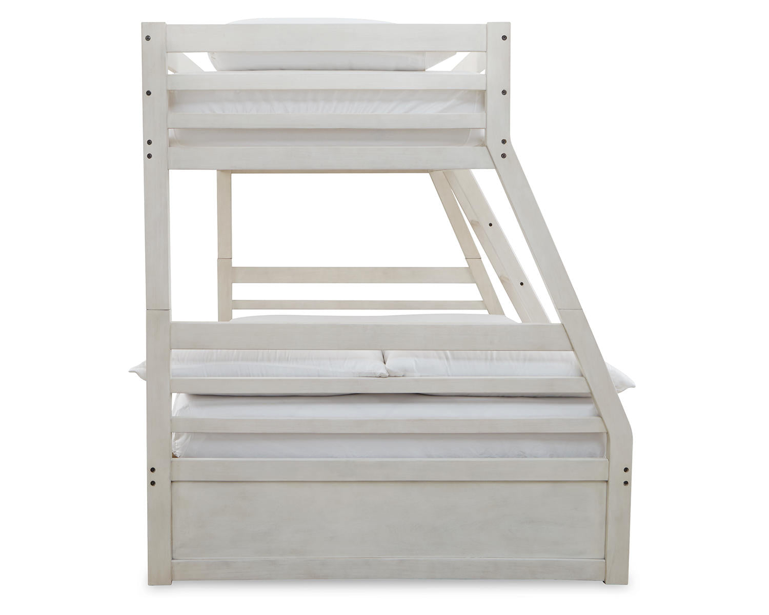 Robbinsdale Twin over Full with Storage and Mattresses