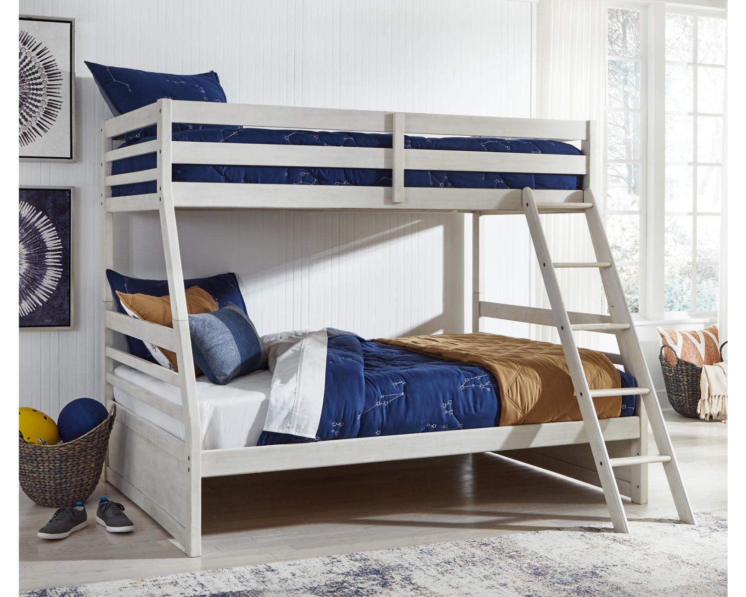 Robbinsdale Twin over Full Bunk Bed