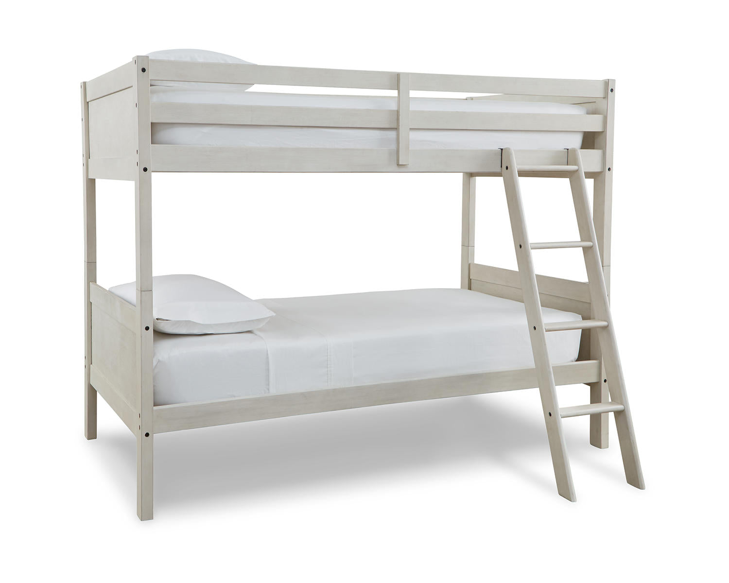 Robbinsdale Twin/Twin Bunk Bed with Ladder