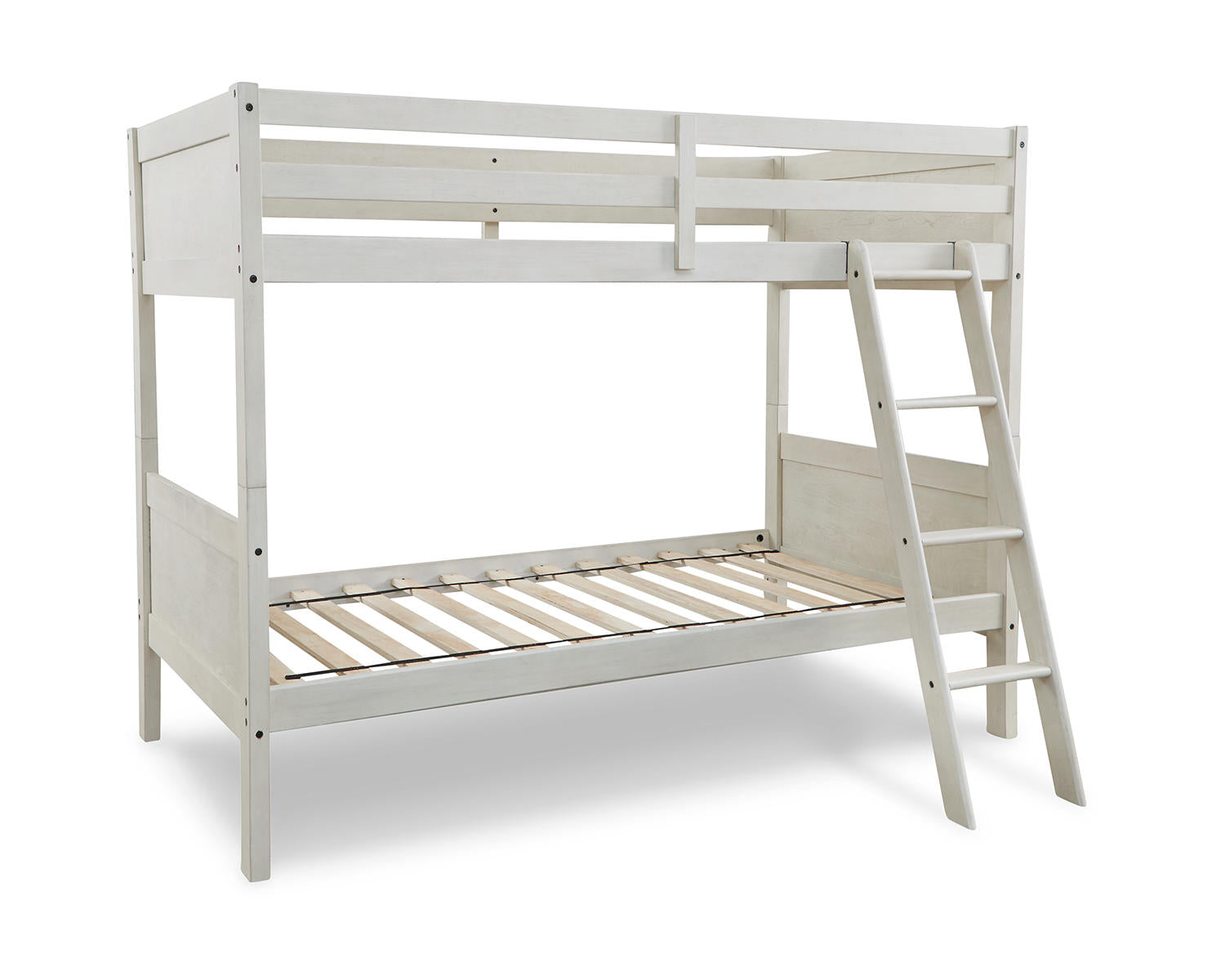 Robbinsdale Twin/Twin Bunk Bed with Ladder
