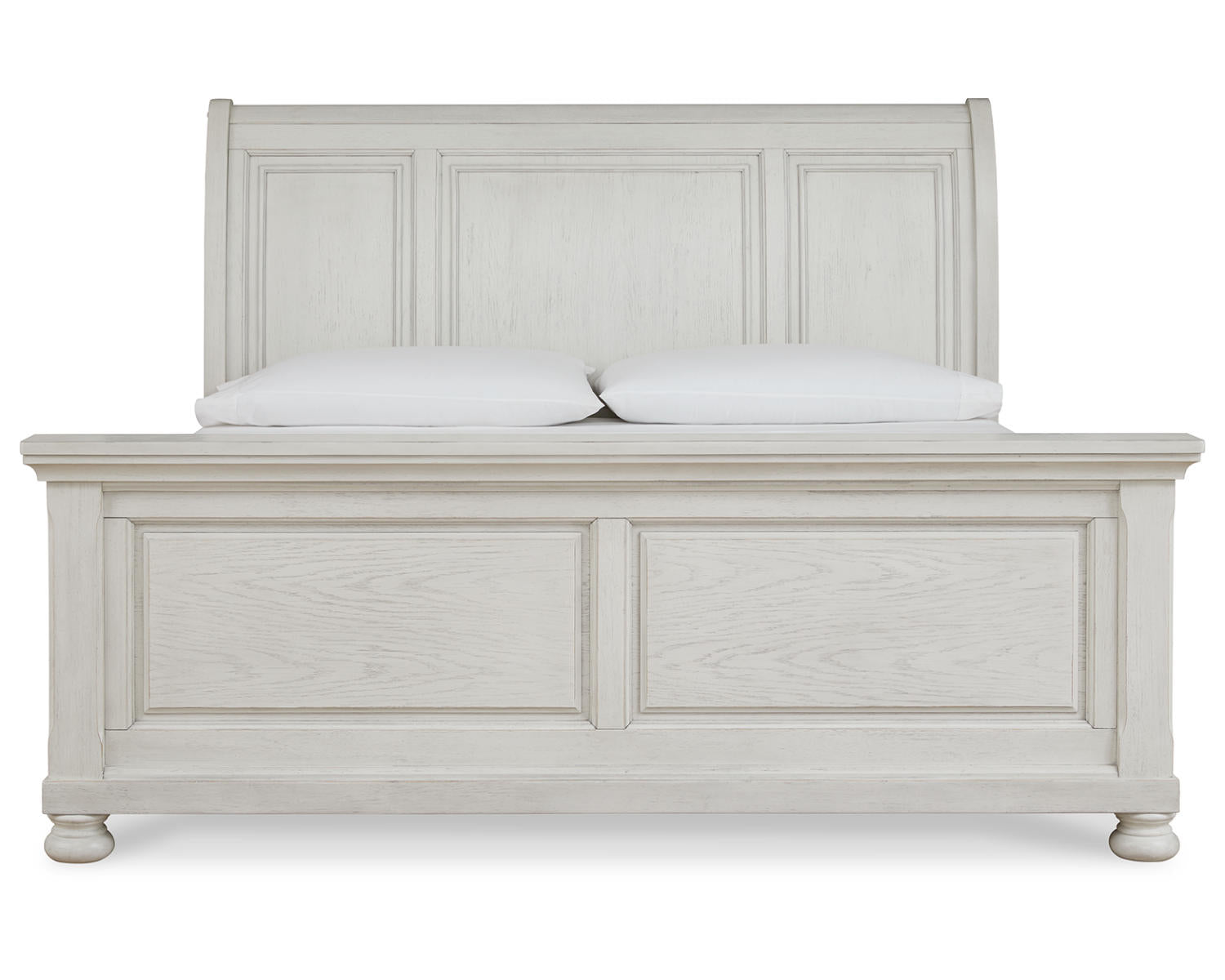 Robbinsdale King Sleigh Bed, Dresser and Mirror
