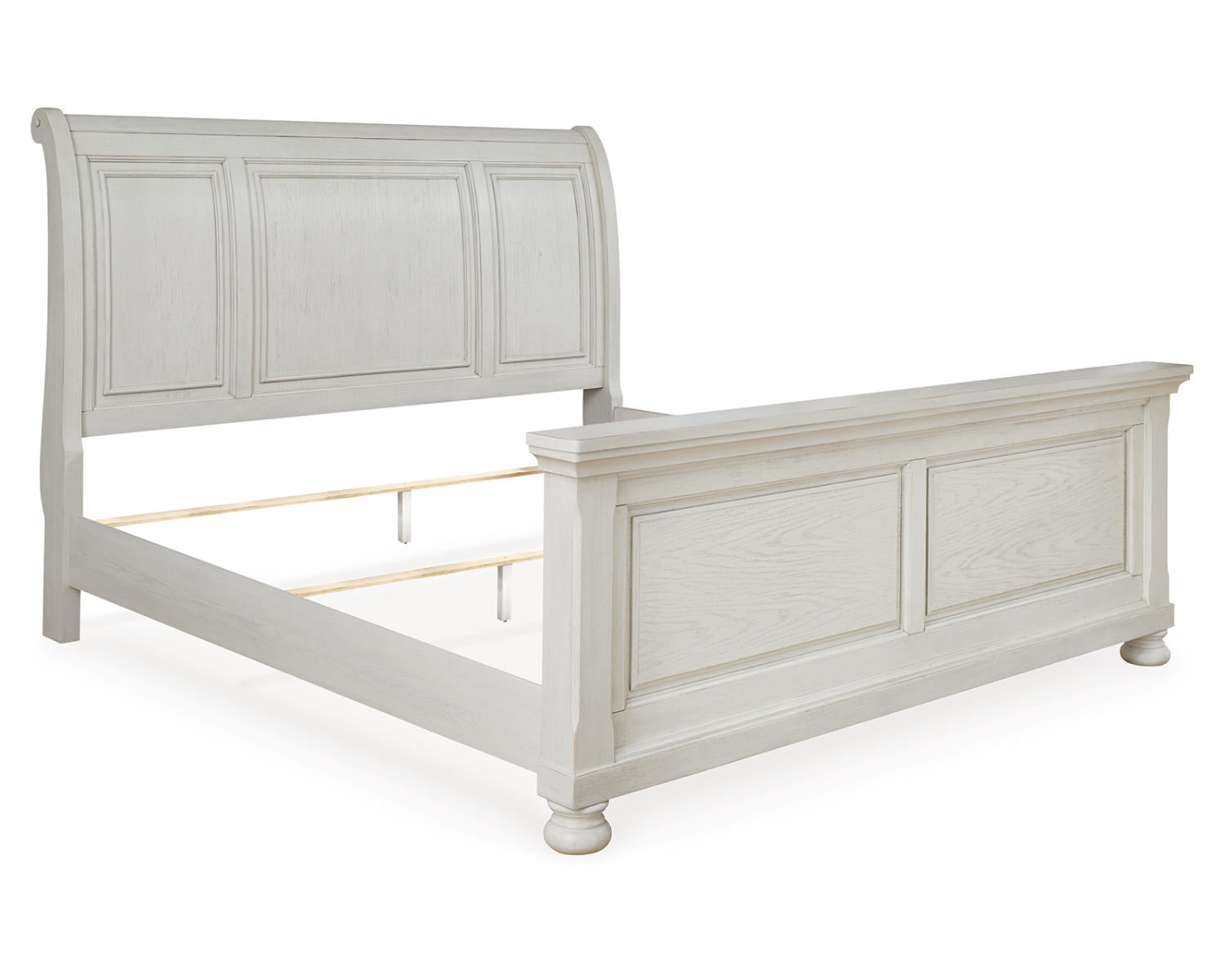 Robbinsdale King Sleigh Bed, Dresser and Mirror