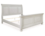 Robbinsdale King Sleigh Bed, Dresser and Mirror