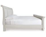 Robbinsdale King Sleigh Bed, Dresser and Mirror