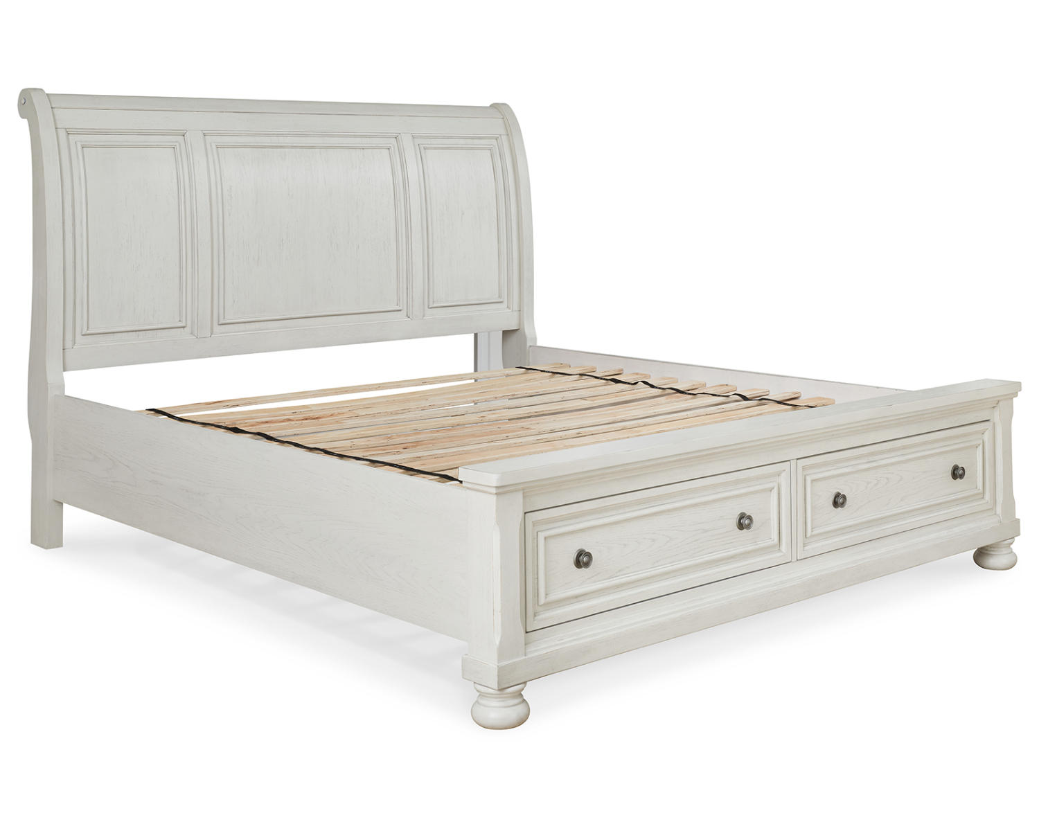 Robbinsdale King Sleigh Bed with Storage