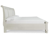 Cama tipo trineo Robbinsdale Queen con espacio de almacenamiento