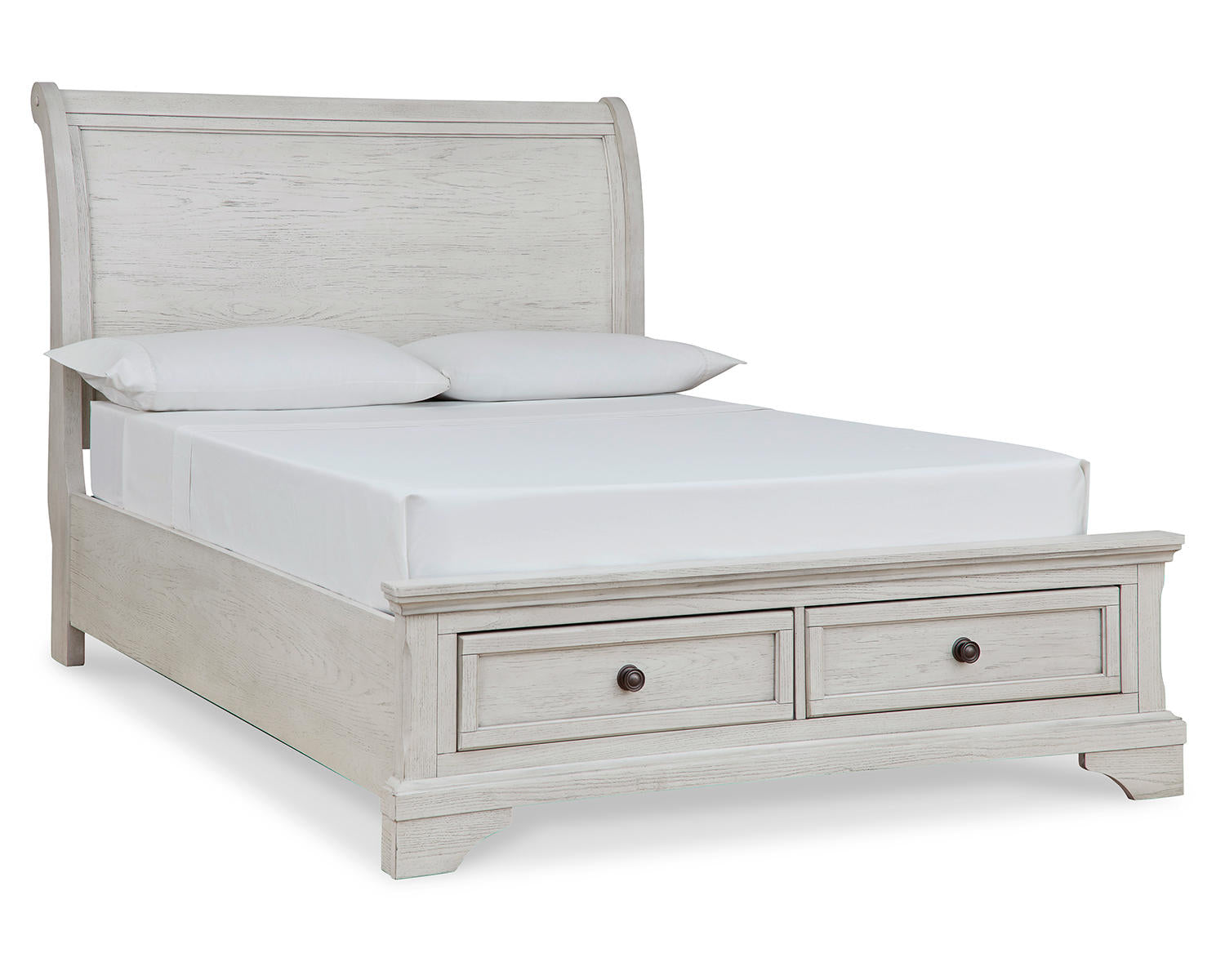 Robbinsdale Full Sleigh Storage Bed