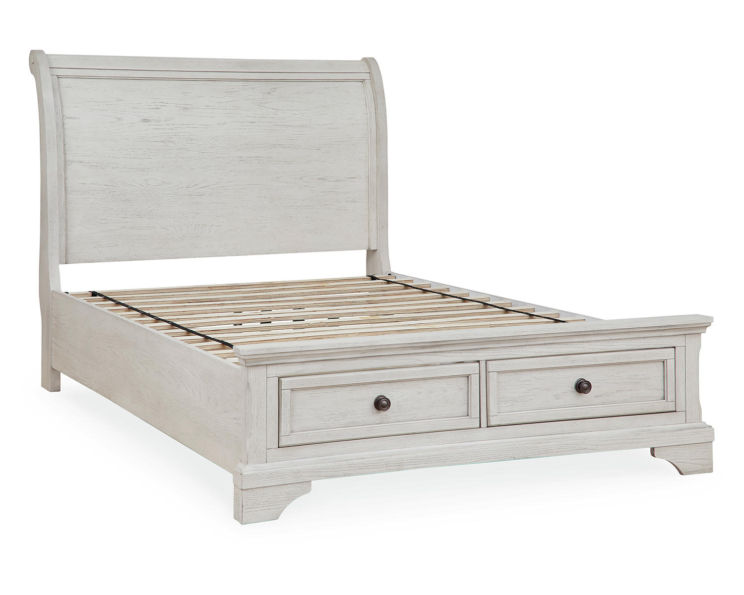 Robbinsdale Full Sleigh Storage Bed
