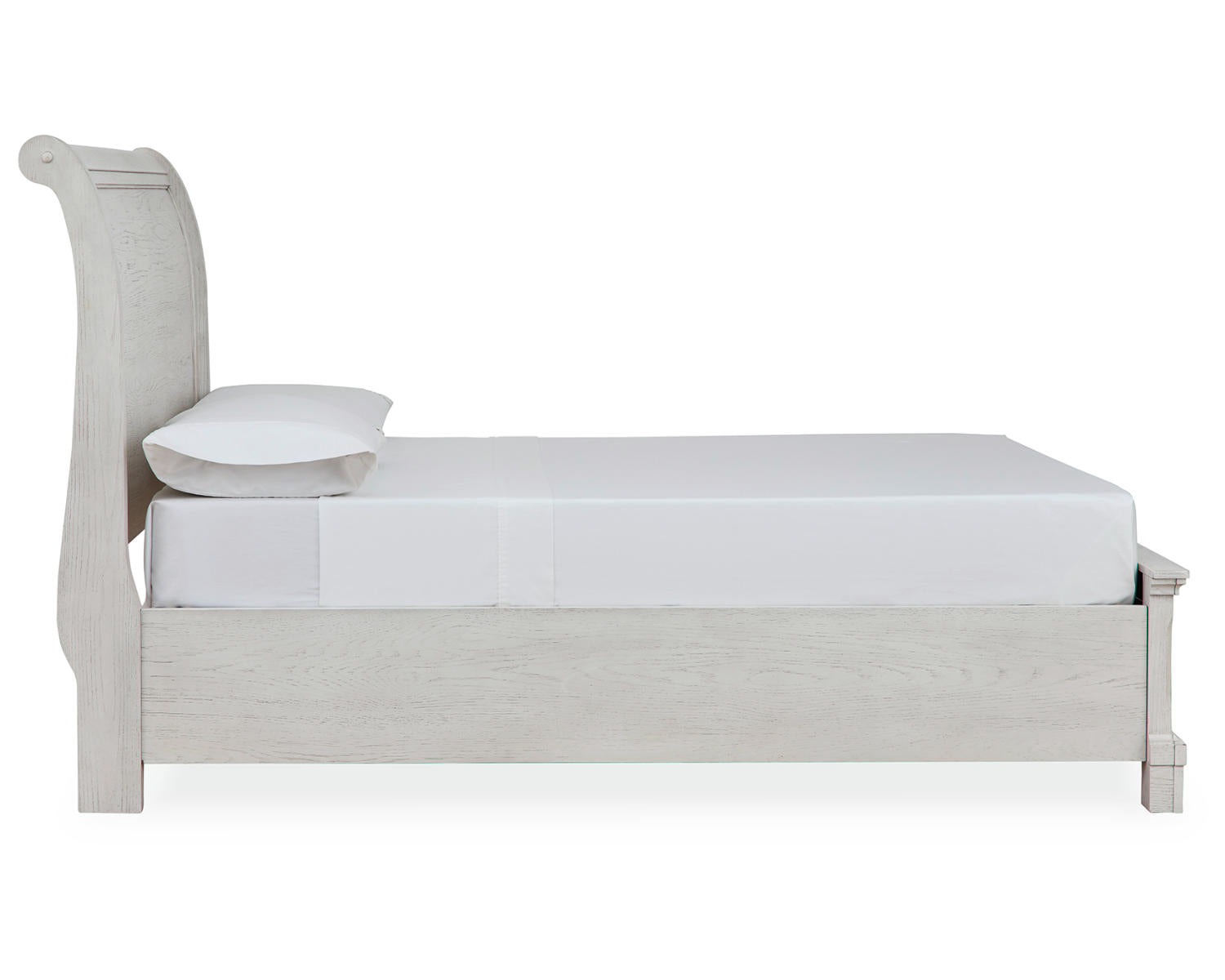 Robbinsdale Full Sleigh Storage Bed