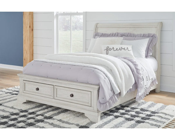 Cama tipo trineo con almacenamiento Robbinsdale