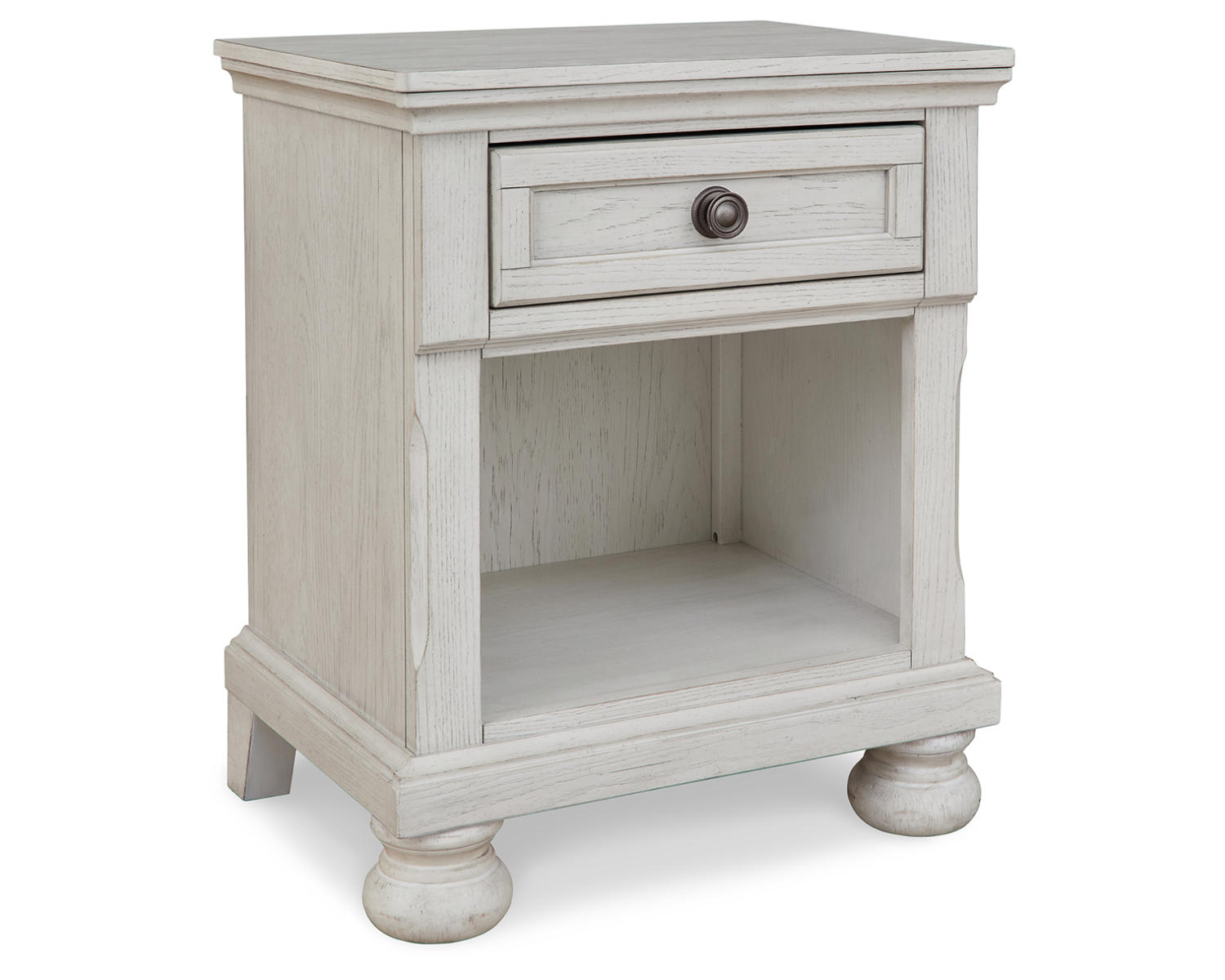 Robbinsdale Twin Storage Bed, Dresser, Mirror and Nightstand