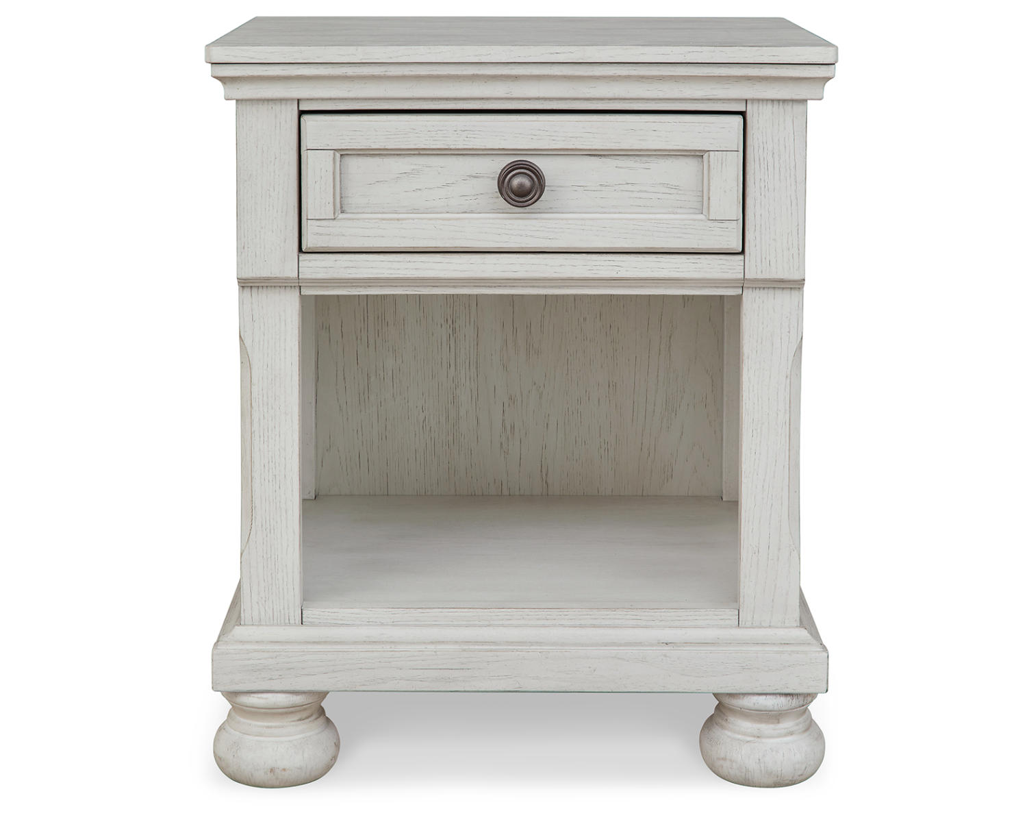 Robbinsdale Twin Storage Bed, Dresser, Mirror and Nightstand
