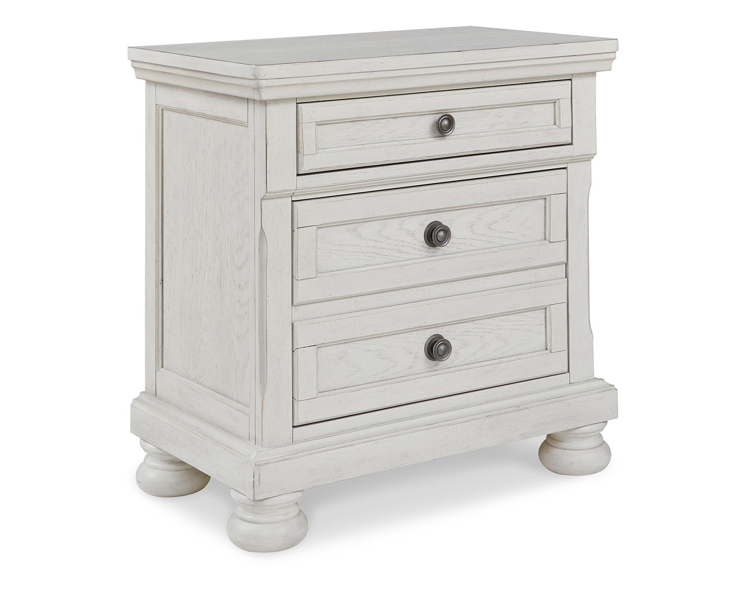 Robbinsdale King Storage Bed and 2 Nightstands