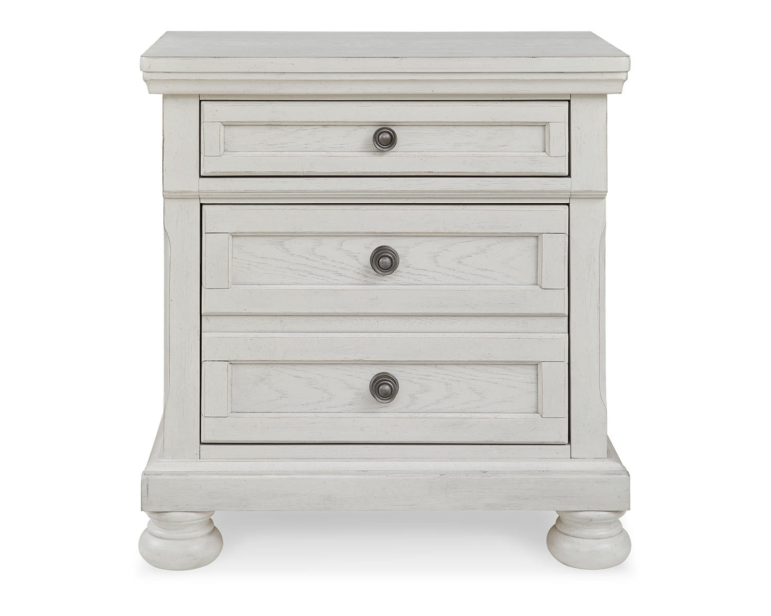 Robbinsdale King Storage Bed and 2 Nightstands