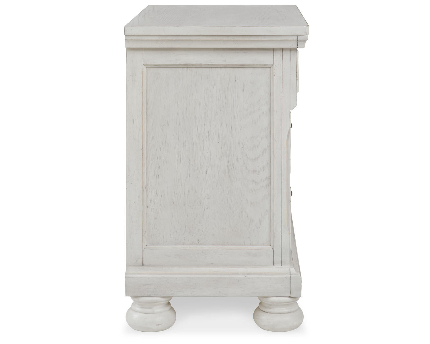 Robbinsdale King Storage Bed and 2 Nightstands